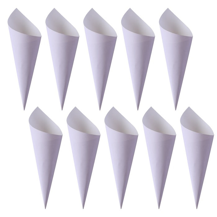 Empty Confetti Cones (Pack of 10)