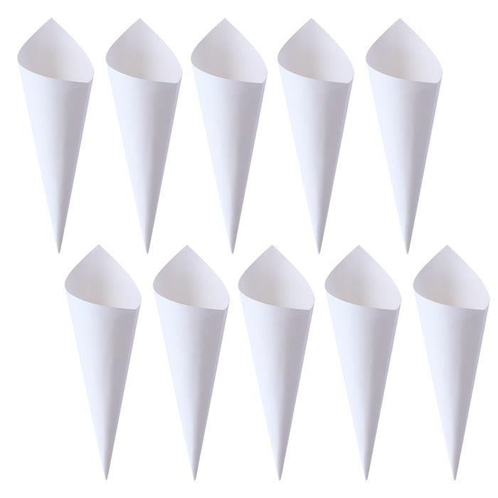 Empty Confetti Cones (Pack of 10)