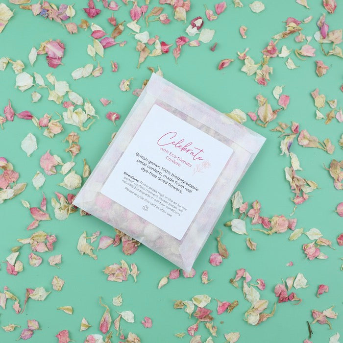 Pink Confetti Sachets