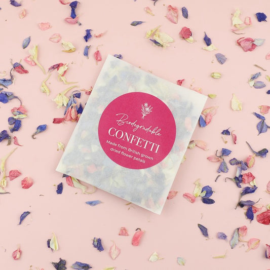 Violet Confetti Sachets