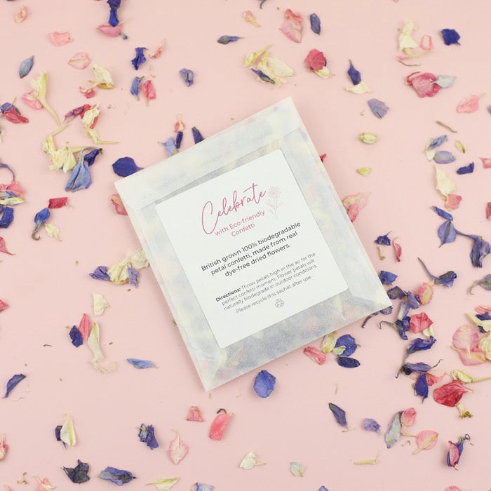 Violet Confetti Sachets