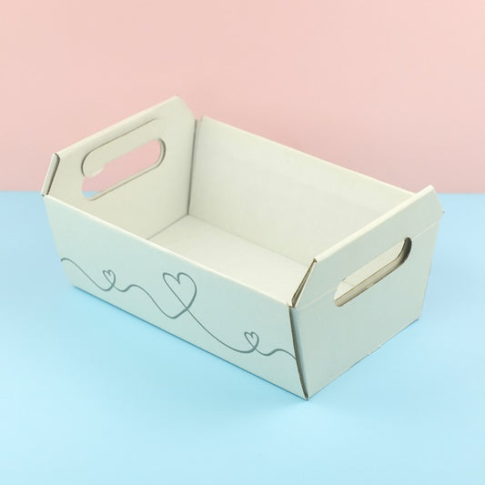 Empty Heart Confetti Tray