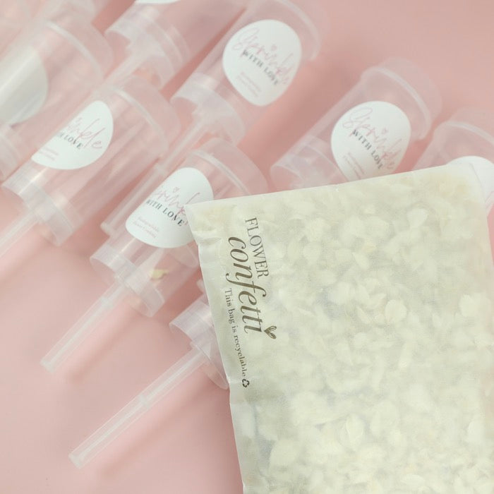 Sprinkle With Love Confetti Push Pops Kit (Pack of 10)