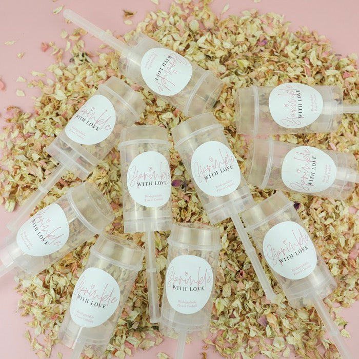 Sprinkle With Love Confetti Push Pops Kit (Pack of 10)