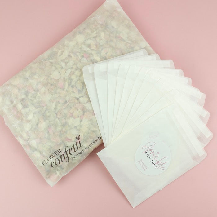 Sprinkle with Love Confetti Sachets Kit (Pack of 10)