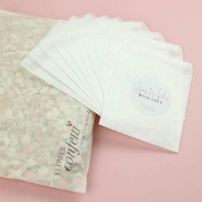 Sprinkle with Love Confetti Sachets Kit (Pack of 10)