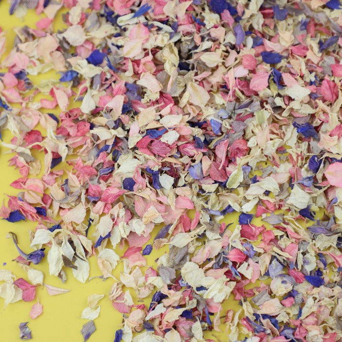 Mixed Colours Premium Confetti - 1 Litre