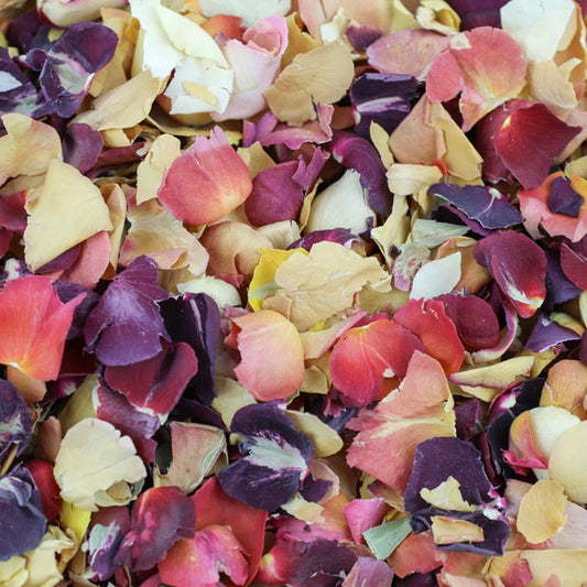Citrus Rose Petals (40-50 handfuls) 5 Litres