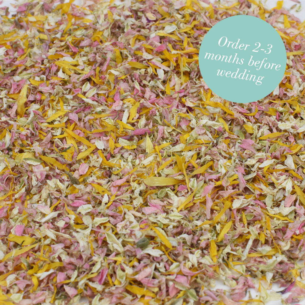 Heart Confetti Tray - 2 Litres (16-20 Handfuls)