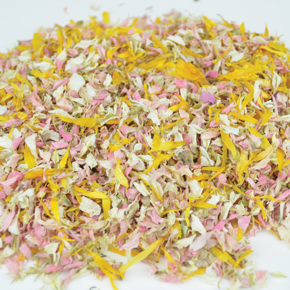 Heart Confetti Tray - 2 Litres (16-20 Handfuls)