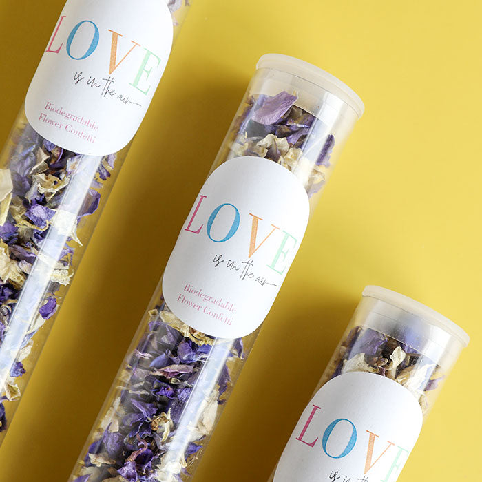 Love is in the Air Confetti Flicker