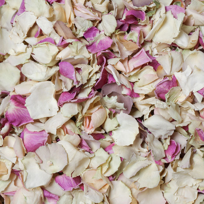 Pastel Rose Petals 40 50 Handfuls Flower Confetti