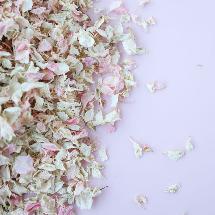 Vintage Pink & Ivory Premium Confetti