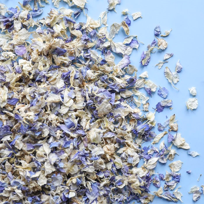 Pastel Blue & Ivory Premium Confetti