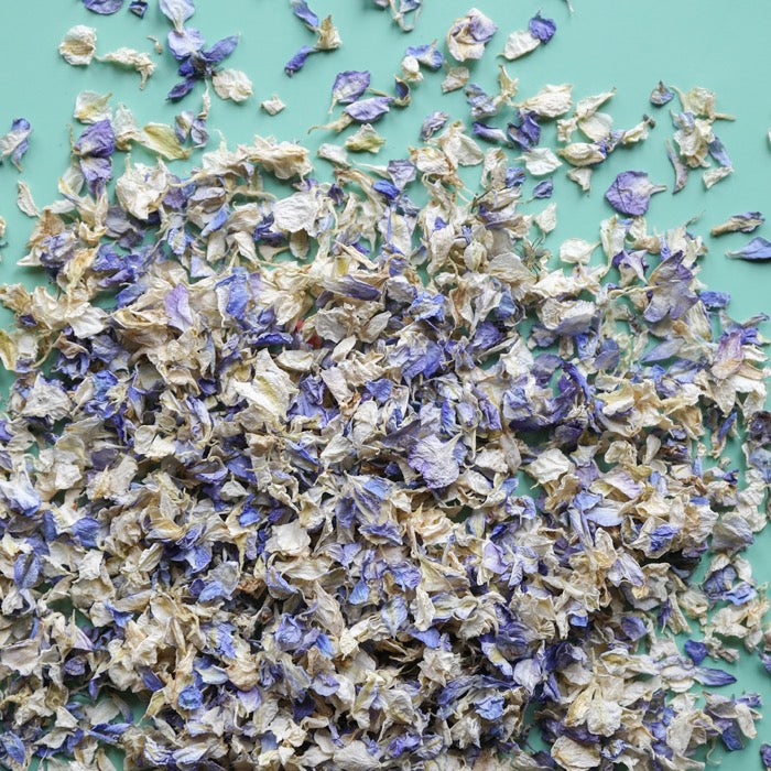 Pastel Blue & Ivory Premium Confetti