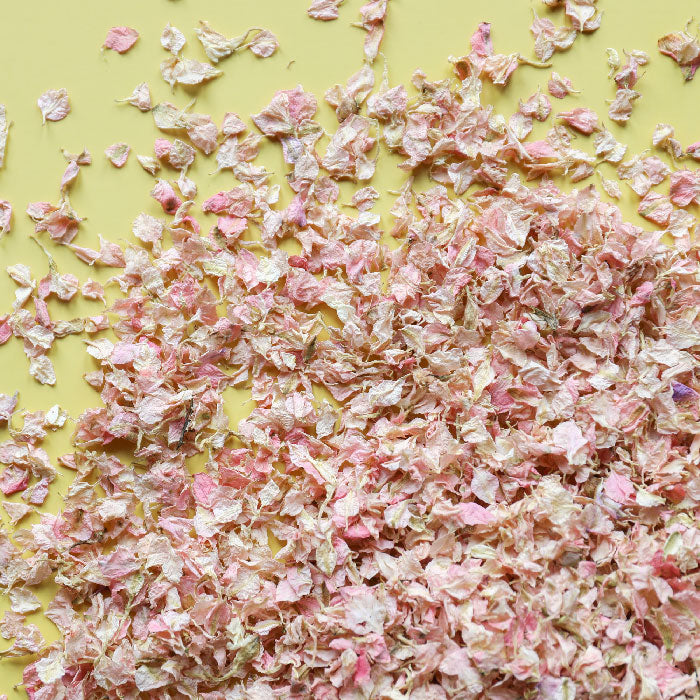 Confetti Cottons Petal Pink Solid Yardage | SKU# C120-PETALPINK