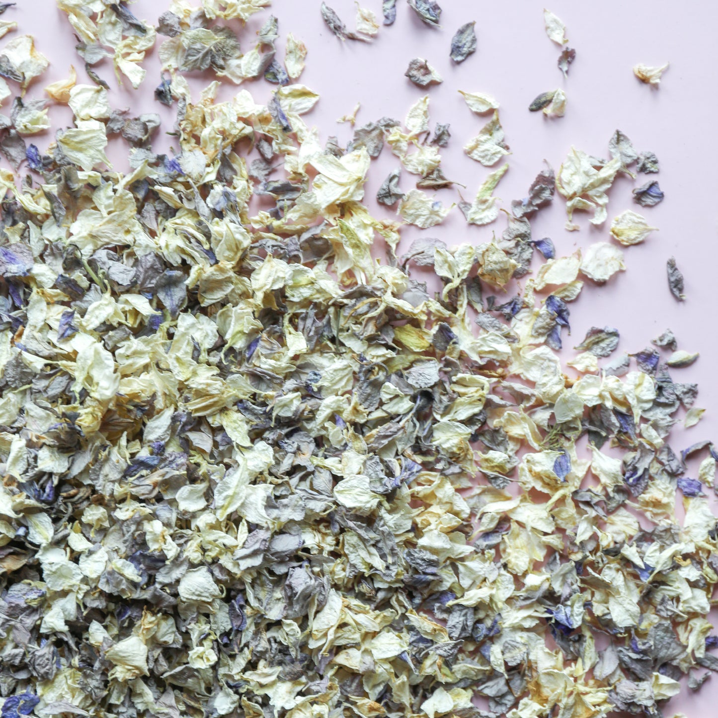 Mauve & Ivory Premium Confetti