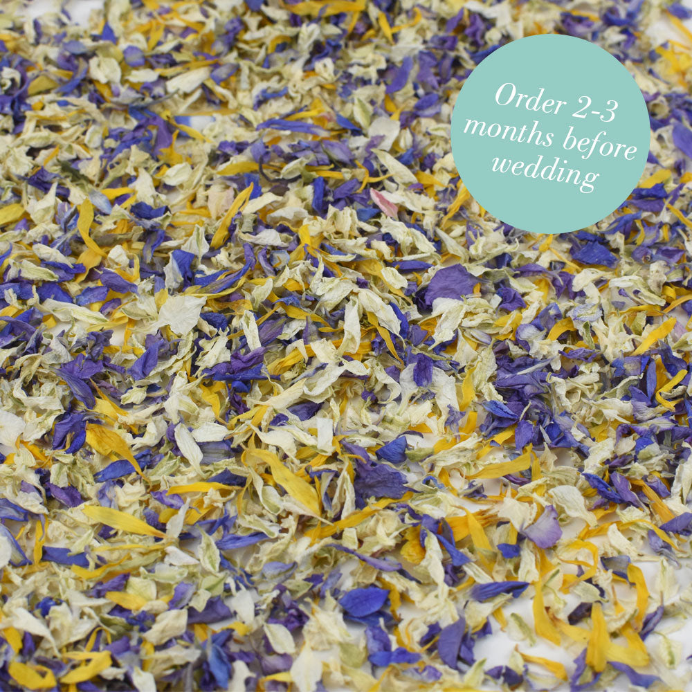 Heart Confetti Tray - 2 Litres (16-20 Handfuls)