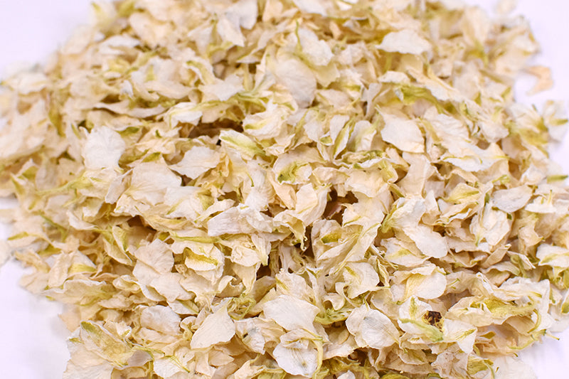 Ivory/Cream Natural Petal Wedding Confetti