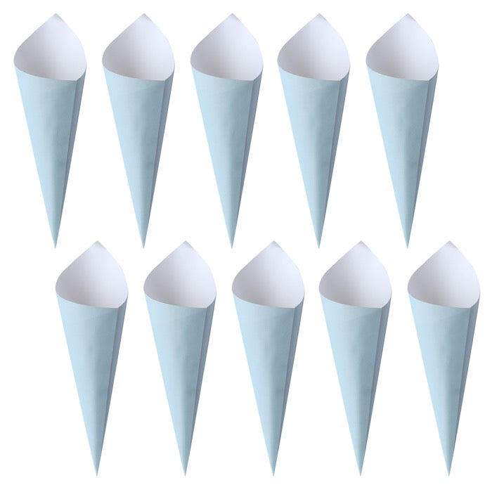 Empty Confetti Cones (Pack of 10)