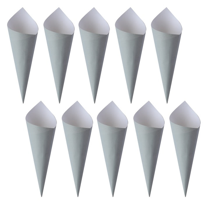 Empty Confetti Cones (Pack of 10)