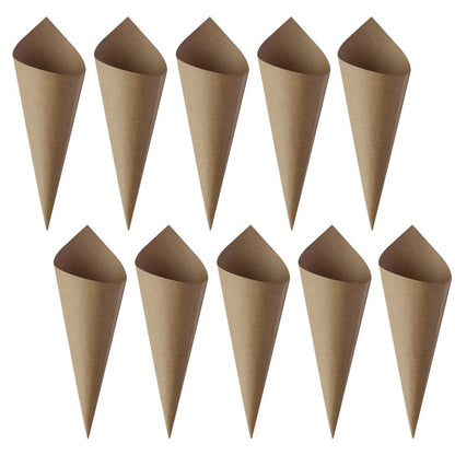 Empty Confetti Cones (Pack of 10)