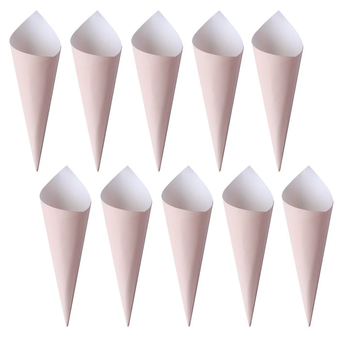 Empty Confetti Cones (Pack of 10)