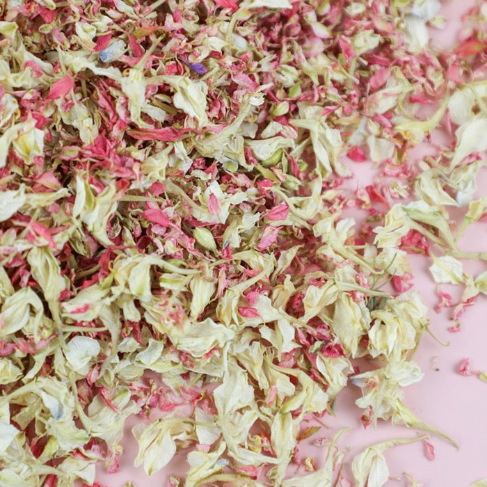 Blushing Rose Classic Confetti Mix