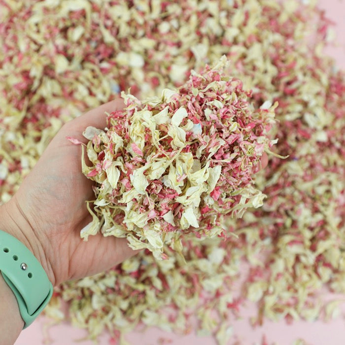 Blushing Rose Classic Confetti Mix