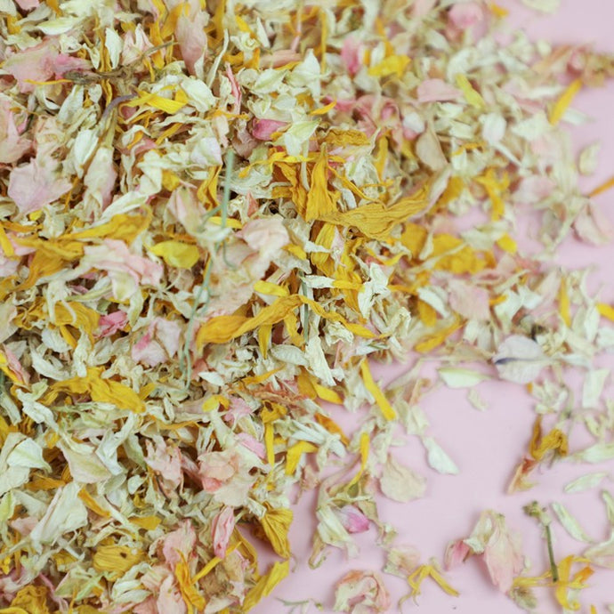 Flower Confetti | Eco Biodegradable Wedding Confetti