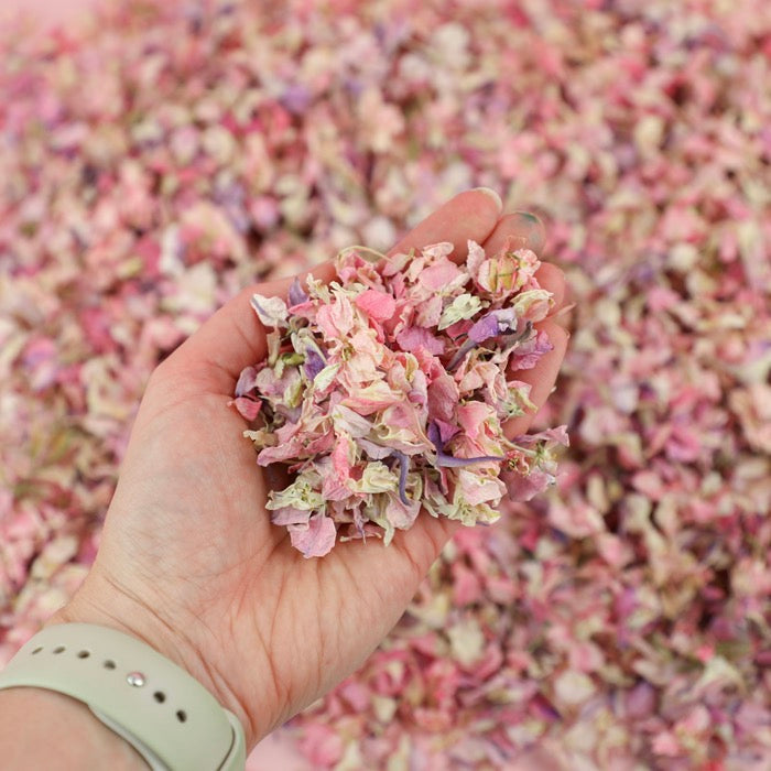 Bubblegum Pink Premium Confetti