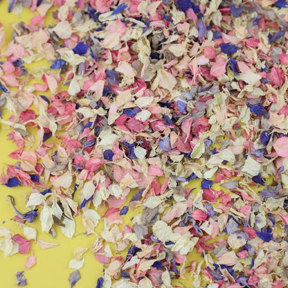 Mixed Colours Premium Confetti - 1 Litre