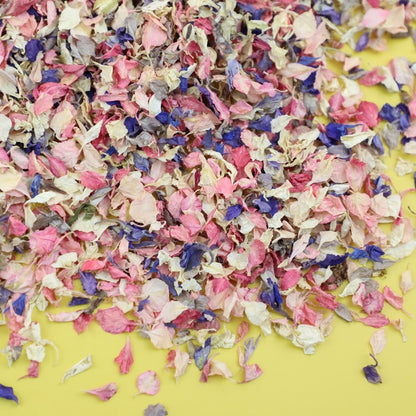 Mixed Colours Premium Confetti - 1 Litre