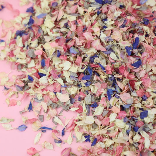 Mixed Colours Premium Confetti - 1 Litre