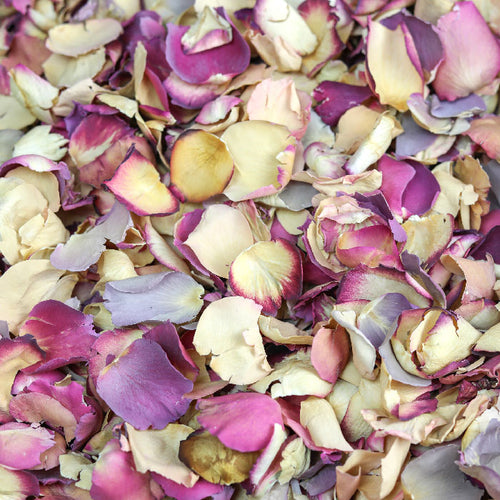 Berry Rose Petals (40-50 handfuls)