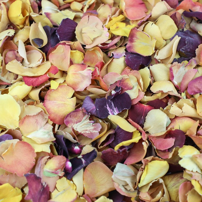 Citrus Rose Petals (40-50 handfuls)