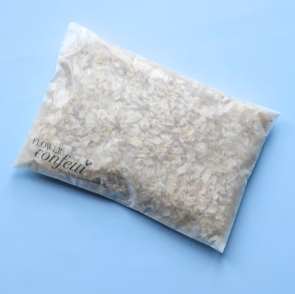 1 Litre Bag (8-10 Handfuls) Affordable Biodegradable Natural Petal Wedding Confetti