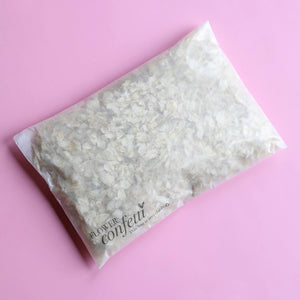 1 Litre Bag (8-10 Handfuls) Affordable Biodegradable Natural Petal Wedding Confetti