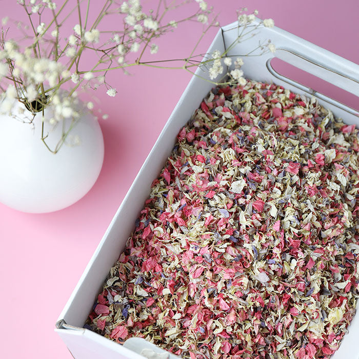 Heart Confetti Tray - 3 Litres (24-30 Handfuls)