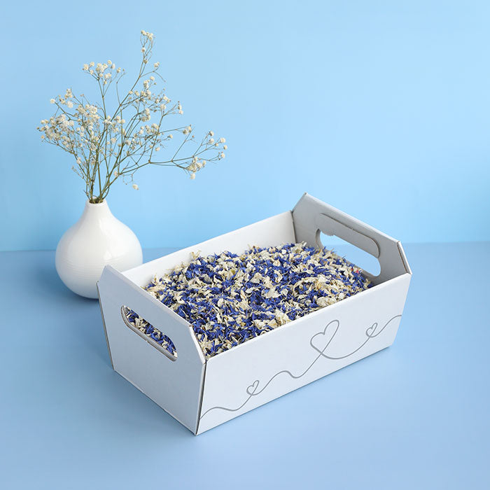 Heart Confetti Tray - 3 Litres (24-30 Handfuls)