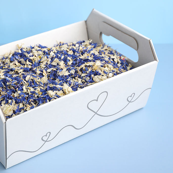 Heart Confetti Tray - 3 Litres (24-30 Handfuls)