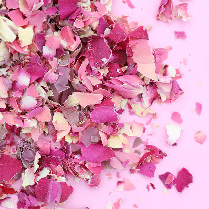 1 Litre Bag (8-10 Handfuls) Affordable Biodegradable Natural Petal Wedding Confetti