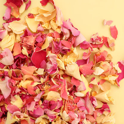 1 Litre Bag (8-10 Handfuls) Affordable Biodegradable Natural Petal Wedding Confetti