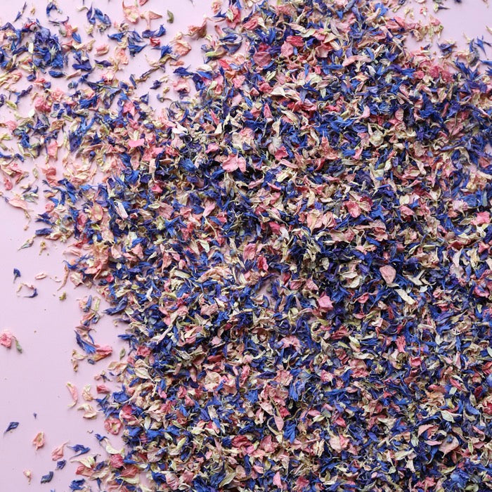 1 Litre Bag (8-10 Handfuls) Affordable Biodegradable Natural Petal Wedding Confetti