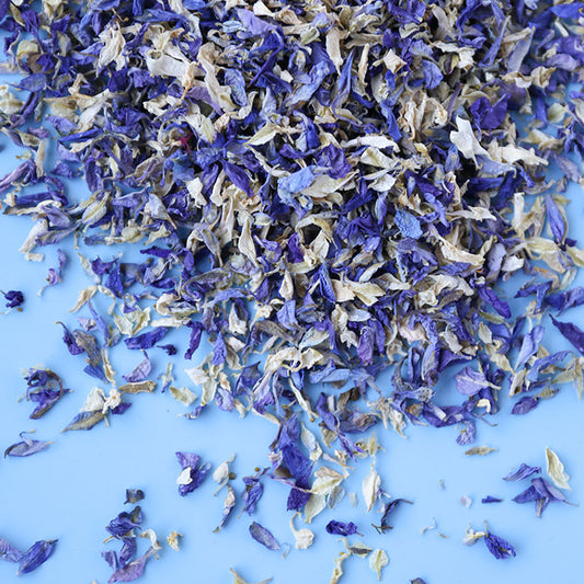 Petite Blue Petal Confetti Mix - 1 Litre