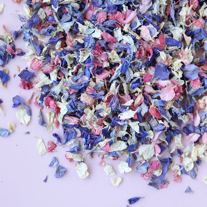 Purple, Pink, Blue & Ivory Premium Confetti