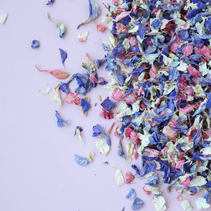 Purple, Pink, Blue & Ivory Premium Confetti