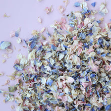 Pastel Blue & Ivory & Pink Premium Confetti