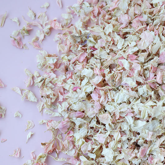 Vintage Pink & Ivory Premium Confetti
