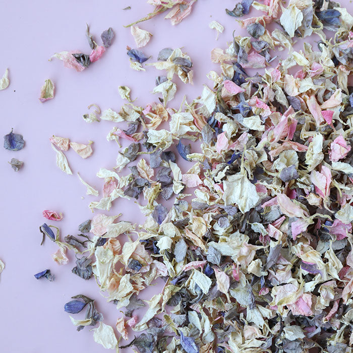 1 Litre Bag (8-10 Handfuls) Affordable Biodegradable Natural Petal Wedding Confetti